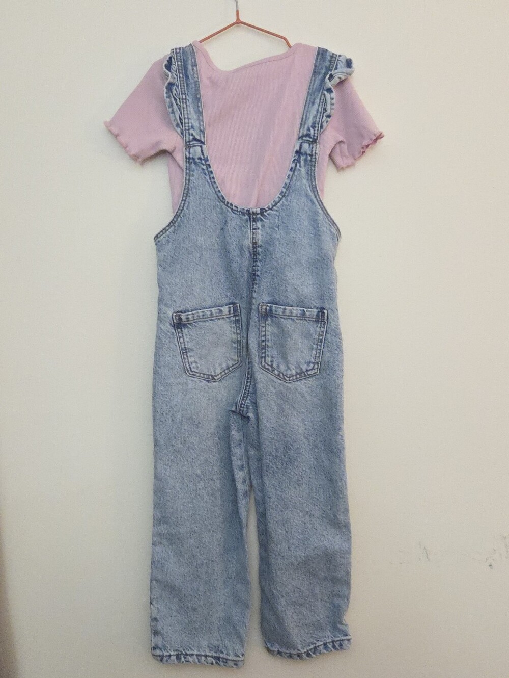 Girls Overall Set - Picture 2 of 5